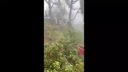 धर्मशाला: खड़ा डंडा मार्ग पर हुआ हादसा, सड़क से 40 फीट नीचे जा गिरी स्विफ्ट कार, ड्राइवर को आई मामूली चोटें: हितेश लखनपाल