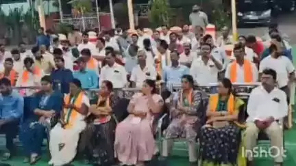 రాజేంద్రనగర్: ఈనెల 22న సికింద్రాబాద్లో జరిగే వికసిత్  భారత్ సభకు తరలిరండి : హయత్ నగర్ లో కార్పొరేటర్ కళ్లెం నవజీవన్ రెడ్డి