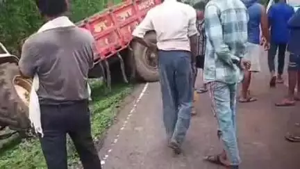शहपुरा: गोरखपुर: शिवनी संगम के पास बेलगाम ट्रैक्टर ने राहगीर वृद्ध को मारी टक्कर, वृद्ध घायल