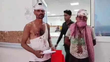 सिवान: जमीनी विवाद में दो पक्षों के बीच जमकर मारपीट, तीन लोग घायल, सदर अस्पताल में भर्ती