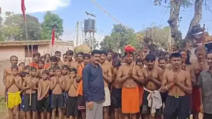 बूरमू: बुढ़मू प्रखंड के मुरूपिरि में मंडा मेला धूमधाम से मनाया जा रहा है!