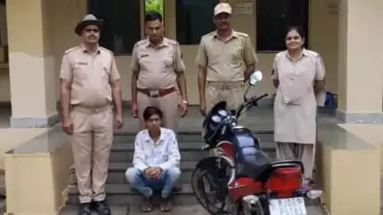 नैनवां: नैनवा थाना पुलिस ने चोरी की मोटरसाइकिल बरामद कर एक आरोपी को किया गिरफ्तार
