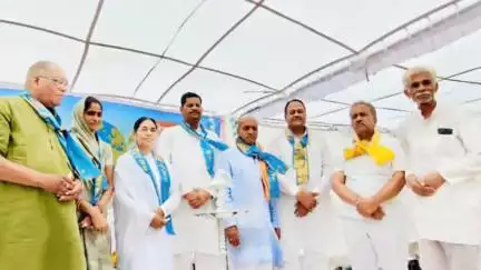 खुजनेर: प्रजापिता ब्रह्माकुमारी ईश्वरीय विश्व विद्यालय द्वारा खुजनेर में योग दिवस पर कार्यक्रम आयोजित