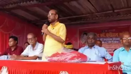 मांडू: केदला दो नंबर में शहीद धनीराम मांझी का 41वां शहादत दिवस भाकपा-माले ने मनाया