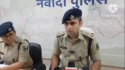नवादा: 23 मई से 21 जून 2025 तक ऑपरेशन फायरबॉल में 34 साइबर अपराधियों की गिरफ्तारी, SP ने दी जानकारी, 23 लाख 84 हजार रुपए जब्त