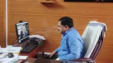 बिशुनपुर: विशुनपुर, घाघरा व डुमरी के नागरिकों की समस्याएँ डीडीसी ने ऑनलाइन माध्यम से सुनीं
