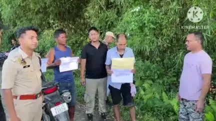 ডুমডুমা: কাকপথাৰ বৰালী গাঁৱৰ দলঙৰ সমিপত ড্ৰাগছসহ এজনক আটক কাকপথাৰ আৰক্ষীৰ