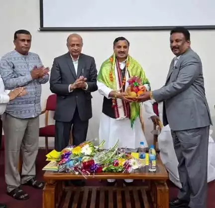 ಬಾಗಲಕೋಟೆ: ನಗರದ ತೋಟಗಾರಿಕಾ ವಿವಿಯಲ್ಲಿ ಯಶಸ್ವಿಯಾಗಿ ಜರುಗಿದ ಕೃಷಿ ಡಿಪ್ಲೋಮಾ ಪದವಿ ಪ್ರದಾನ ಸಮಾರಂಭ