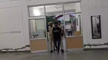 लाडपुरा: नांता थाना पुलिस ने अवैध देशी शराब के 58 पव्वों के साथ एक अभियुक्त को किया गिरफ्तार, पूछताछ जारी