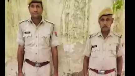 सूरौठ: सूरौठ पुलिस ने दो माह पूर्व जमीनी विवाद में फरार एक आरोपी को ढिंढोरा से किया गिरफ्तार