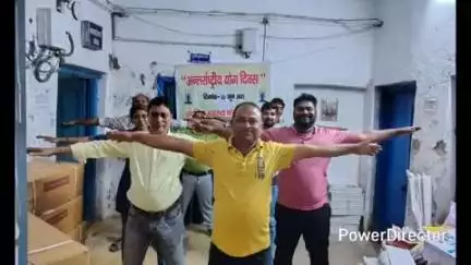 अमदाबाद: अंतरराष्ट्रीय योग दिवस पर सामुदायिक स्वास्थ्य केन्द्र में योग कार्यक्रम आयोजित, कई लोग मौजूद