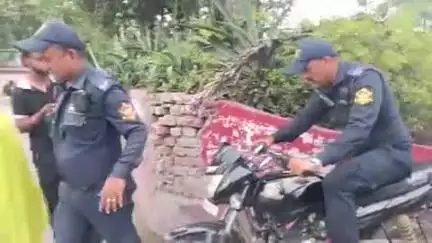 रुद्रपुर: रुद्रपुर के डीडी चौक से सीपीयू की टीम ने प्रेशर हॉर्न लगी बाइक को किया ज़ब्त