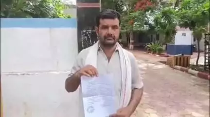 शिवपुरी नगर: बैराड़: TI के रिश्तेदार से किराया मांगने पर कंडक्टर को झूठे केस में फंसाया, एसपी से शिकायत