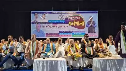 বর্ধমান ১: বর্ধমানের সংস্কৃতি লোকো মঞ্চে ৭ নম্বর ওয়ার্ড তৃণমূল কংগ্রেসের উদ্যোগে অনুষ্ঠিত হলো রাজনৈতিক কর্মশালা,উপস্থিত বিধায়ক