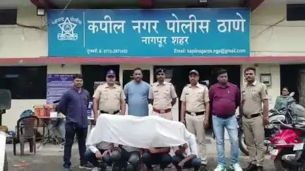 नागपूर शहर: एमडी तस्करी प्रकरणातील फरार चौथ्या आरोपीला छिंदवाडा येथून अटक
