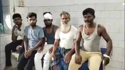 फुलझरिया गांव में कुछ लोगों ने एक ही परिवार के पांच लोगों से मारपीट की, सदर अस्पताल में इलाज जारी