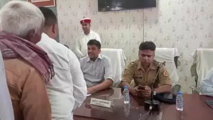 मुहम्मदाबाद: जिले की सातों तहसीलों पर संपूर्ण समाधान दिवस का आयोजन, डीएम-एसपी ने कासिमाबाद में की सुनवाई