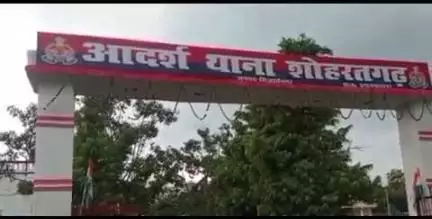 शोहरतगढ़: तहसील दिवस कार्यक्रम के दौरान शोहरतगढ़ तहसील परिसर से एक मोटरसाइकिल हुई चोरी