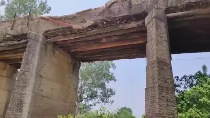 पत्थलगांव: नंदन झरिया पुलिया बेहद जर्जर, पुलिया में इस्तेमाल हुई लकड़ियां टूटकर गिर रही हैं, कभी भी हो सकता है बड़ा हादसा
