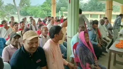 गायघाट: कांटा व लक्ष्मणनगर पंचायत में जदयू बूथ कमिटी की बैठक, जनकल्याणकारी योजनाओं की जानकारी दी गई