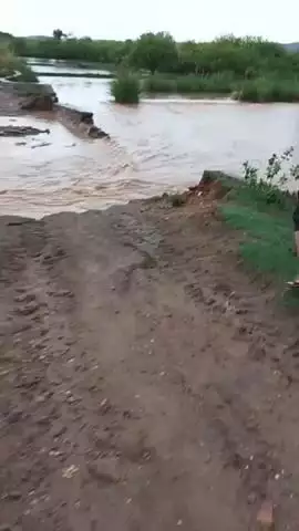 वैर: गोठरा बांध की मरम्मत नहीं हुई, बारिश का पानी व्यर्थ बह गया