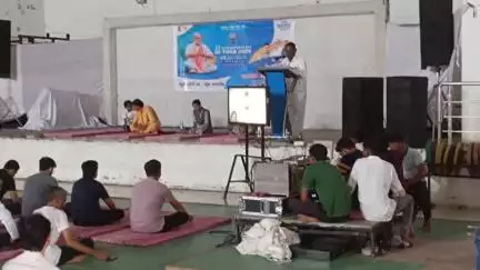 ધંધુકા: ધંધુકા ખાતે તાલુકા કક્ષાનો 'વિશ્વ યોગ દિવસ' ઉજવાયો.
#ધંધુકા #વિશ્વયોગદિવસ #dhandhuka
