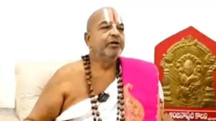 యాదగిరిగుట్ట: స్వామివారికి పోసే ఒడిబియ్యం యొక్క విశిష్టతను వివరించిన యాదాద్రి ఆలయ ప్రధాన అర్చకులు శ్రీ లక్ష్మీనరసింహచార్యులు