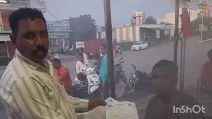चाकूर: शहरातील दुकान, हॉटेल ,खानावळ, चिकन मटन दुकानदारांना कचऱ्यासंदर्भात नगरपंचायत वतीने अंतिम नोटीस