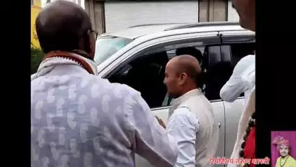 माखन नगर में कांग्रेस संगठन सृजन अभियान कि हुई बैठक
