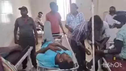 निवास: पिपरिया घाट में दो बाइकों की जोरदार टक्कर, पाँच लोग घायल, एक जबलपुर मेडिकल रेफर