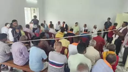 मझौलिया: पारस पकड़ी में भाजपा सांसद डॉक्टर संजय जायसवाल ने नवनिर्मित विद्यालय भवन का उद्घाटन किया