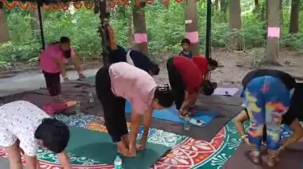 হরিহরপাড়া: হরিহরপাড়া থানা প্রাঙ্গণে বিশ্ব সংগীত ও যোগ দিবস উদযাপন, উপস্থিত IC