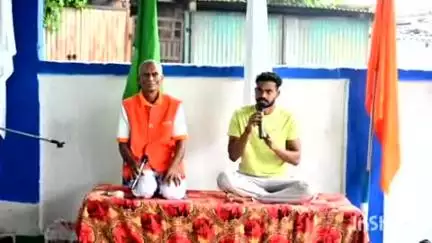 मांडू: टाटा स्टील वेस्ट बोकारो में अंतरराष्ट्रीय योग दिवस 2025 उत्साहपूर्वक मनाया गया