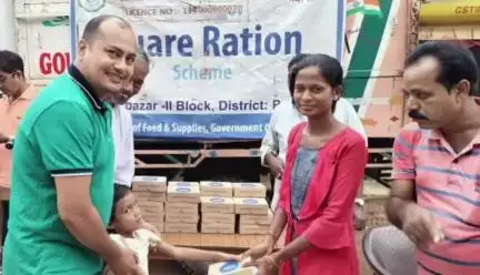মানবাজার ২: মানবাজার-2 নং ব্লকেও সূচনা হল দিঘার জগন্নাথ ধামের প্রসাদ বিতরণ কর্মসূচি; উপস্থিত BDO, সভাপতি