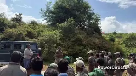 ಗುಂಡ್ಲುಪೇಟೆ: ದೇಶಿಪುರ ಕಾಲೋನಿಯಲ್ಲಿ ಮಹಿಳೆ ಕೊಂದ ಹುಲಿ ಸೆರೆಗೆ‌ ಮುಂದುವರೆದ ಕೂಂಬಿಂಗ್