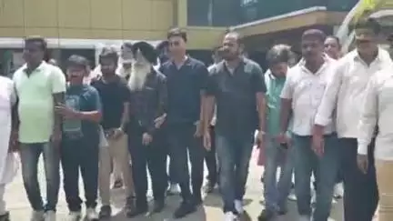 गोलमुरी-सह-जुगसलाई: जमशेदपुर में बारिश से जल जमाव की समस्या को लेकर कांग्रेसियों ने साकची में डीसी को सौंपा ज्ञापन