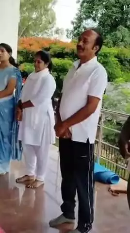 ಜಗಳೂರು: ಇಂದಿನ ಪೀಳಿಗೆಗೆ ಔಷಧಿಯೇ ಆಹಾರ, ಯೋಗ ಮಾಡಿ ಆರೋಗ್ಯವಾಗಿರಿ: ಜಗಳೂರಲ್ಲಿ ಮಾಜಿ ಶಾಸಕ ರಾಜೇಶ್