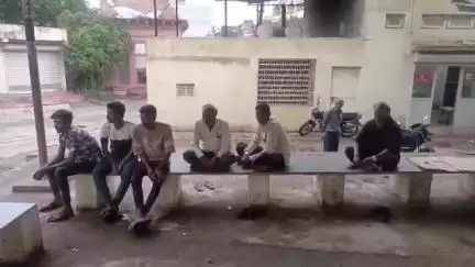 નેપ ગામે યુવાનો મૃતદે મળી આવતા પીએમ અર્થે ભાવનગર સર્ટી હોસ્પિટલ ખાતે ખસેડાયો