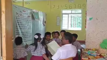 বিশালগড়: শ্রেণিকক্ষ, শিক্ষক সহ বিদ্যুৎ সমস্যায় নাজেহাল কৃষ্ণ সংঘ উচ্চ বিদ্যালয় #jansamasya