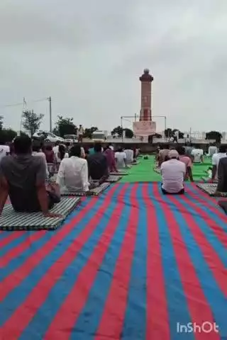 आनंदपुरी: मानगढ़ धाम पर आनंदपुरी के उपखण्ड स्तरीय योग कार्यक्रम का हुआ आयोजन, शहीदों को दी गई श्रद्धांजलि