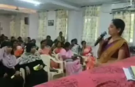 సంగారెడ్డి: జిల్లా సమైక్య కార్యాలయంలో RAMP అవేర్నెస్ ప్రోగ్రాం