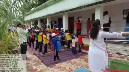 ରାଜଗାଙ୍ଗପୁର: କୁତ୍ରା ବ୍ଲକର ବିଭିନ୍ନ ସ୍ଥାନରେ ଆନ୍ତର୍ଜାତିକ ଯୋଗ ଦିବସ ପାଳିତ