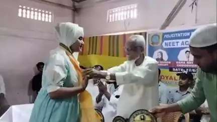 হাইলাকান্দি: হাইলাকান্দিতে NEET উত্তীর্ণদের সংবর্ধনা জ্ঞাপন করে সাফল্যের ধারা অব্যাহত রাখতে আহবান জানালেন বিশিষ্টরা