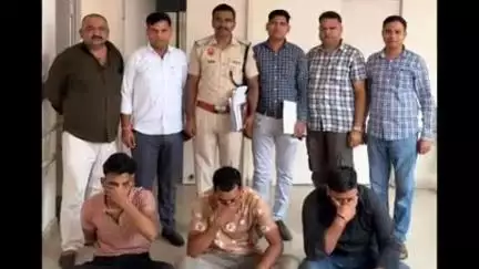 कैथल: CCP ने कैथल के व्यापारी को डिजिटल अरेस्ट कर ₹55.30 लाख ठगने वाले 3 आरोपियों को किया गिरफ्तार