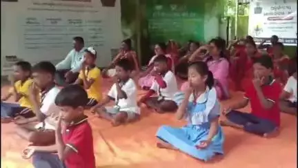 ଉଦଳା: ବ୍ଲକର ବିଭିନ୍ନ ପଞ୍ଚାୟତରେ ଅର୍ନ୍ତଜାତୀୟ ଯୋଗ ଦିବସ ପାଳିତ