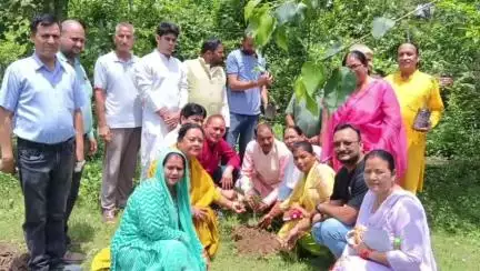डोईवाला: मिस्सरवाला में डोईवाला विधायक बृजभूषण गैरोला ने 'एक पेड़ मां के नाम' कार्यक्रम में किया प्रतिभाग