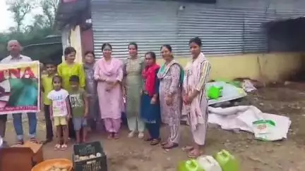 दाड़लाघाट: नव चेतना एनजीओ ने गौ धाम कुनिहार में की गौ सेवा, लोगों से आगे आने का किया आग्रह