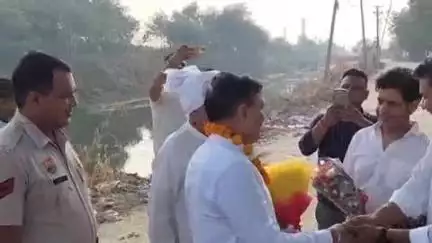 बहादुरगढ़: विधायक राजेश जून ने आसौदा से लुहारहेडी तक सड़क निर्माण कार्य का किया शुभारंभ