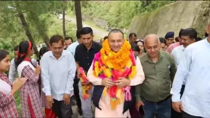 रेणुका: विधानसभा उपाध्यक्ष ने रेणुका क्षेत्र में विज्ञान प्रयोगशाला के 5 कमरों का किया उद्घाटन