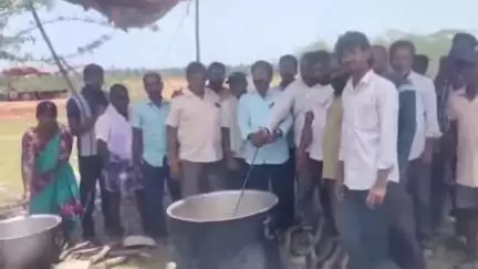 అమలాపురం మసికార భూముల నష్టపరిహారంపై హోంమంత్రి అనిత స్పందించాలి సీపీఎం డిమాండ్